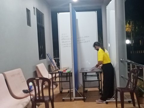 青少年佛学班中秋呈献晚会 照片 22