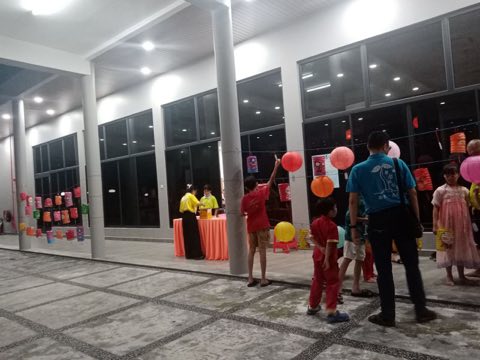 青少年佛学班中秋呈献晚会 精选 14