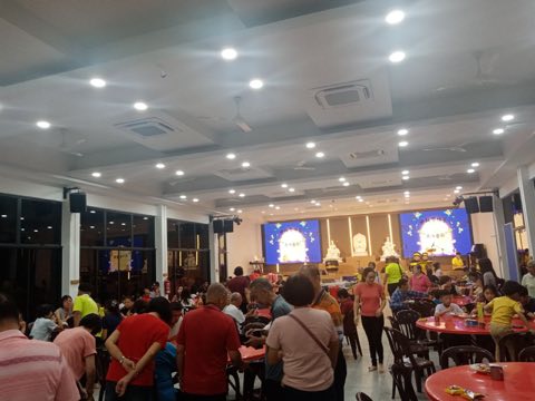 青少年佛学班中秋呈献晚会 照片 27