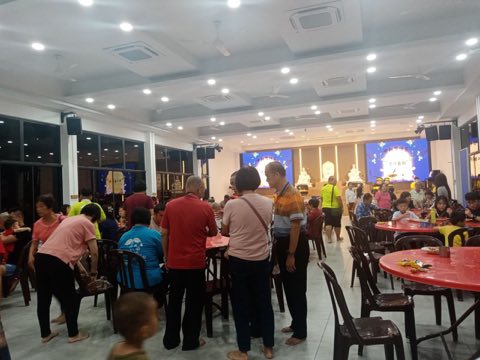 青少年佛学班中秋呈献晚会 照片 28