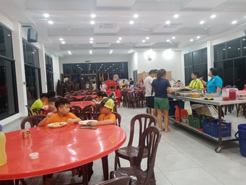 青少年佛学班中秋呈献晚会 照片 29