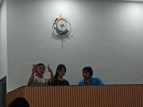 青少年佛学班中秋呈献晚会 照片 32