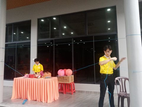 青少年佛学班中秋呈献晚会 照片 35