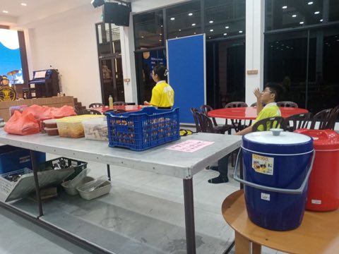 青少年佛学班中秋呈献晚会 照片 38