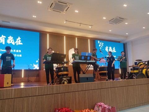 青少年佛学班中秋呈献晚会 照片 41