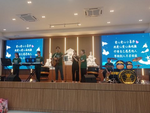 青少年佛学班中秋呈献晚会 精选 7