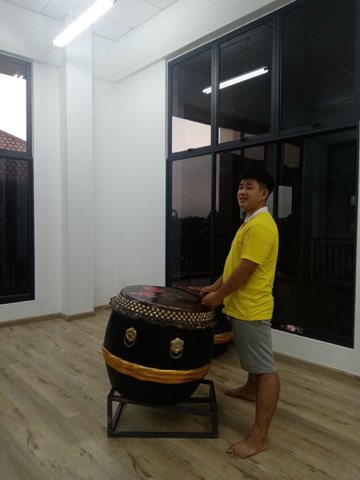 青少年佛学班中秋呈献晚会 照片 45