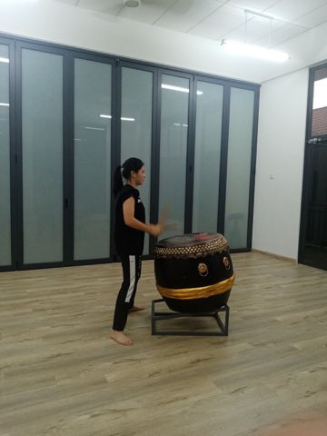 青少年佛学班中秋呈献晚会 照片 48