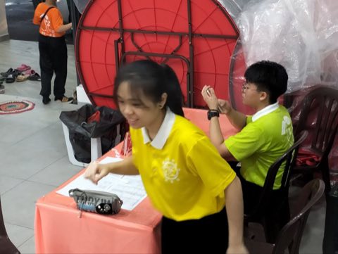 青少年佛学班中秋呈献晚会 照片 64