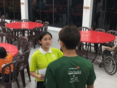 青少年佛学班中秋呈献晚会 照片 66