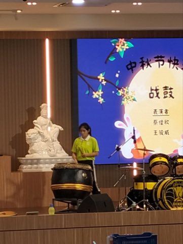 青少年佛学班中秋呈献晚会 照片 70