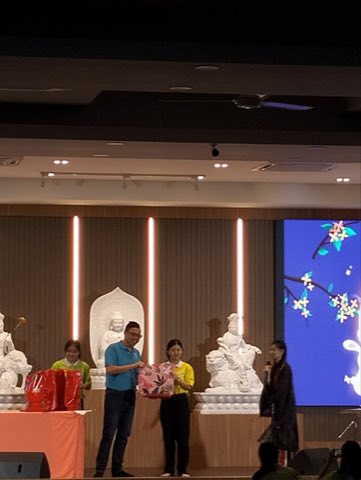 青少年佛学班中秋呈献晚会 照片 73