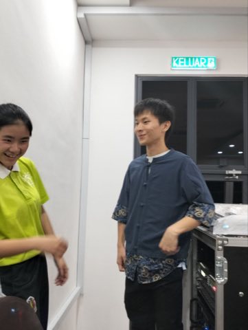 青少年佛学班中秋呈献晚会 照片 88