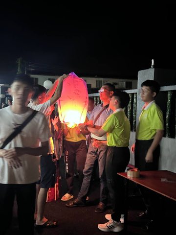 青少年佛学班中秋呈献晚会 照片 112