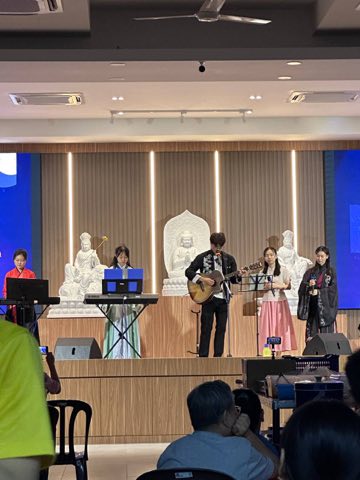 青少年佛学班中秋呈献晚会 照片 121