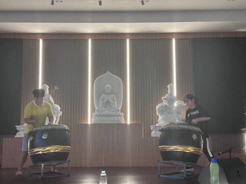 青少年佛学班中秋呈献晚会 照片 125
