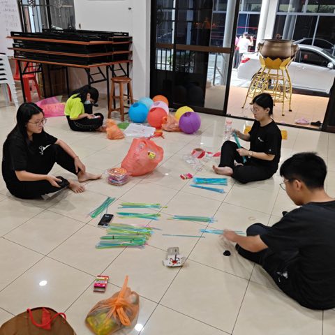 青少年佛学班中秋呈献晚会 照片 132