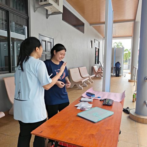 青少年佛学班中秋呈献晚会 照片 133