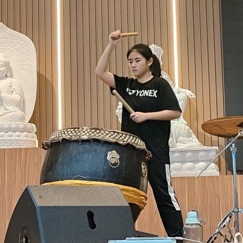 青少年佛学班中秋呈献晚会 照片 137