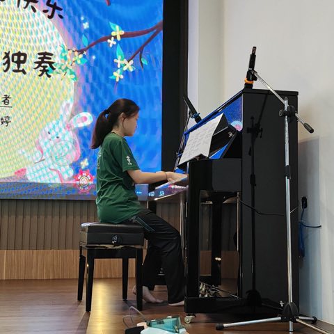 青少年佛学班中秋呈献晚会 精选 8