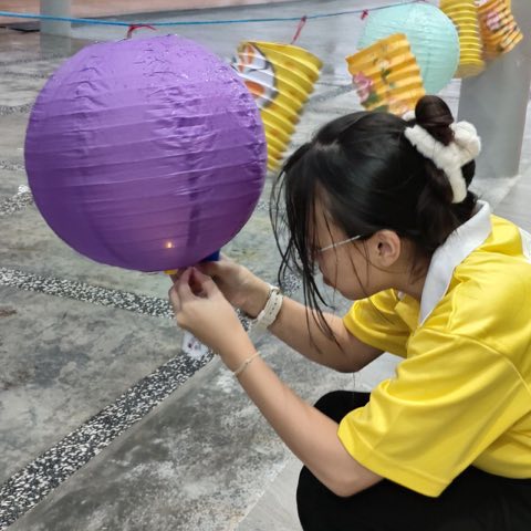 青少年佛学班中秋呈献晚会 精选 11