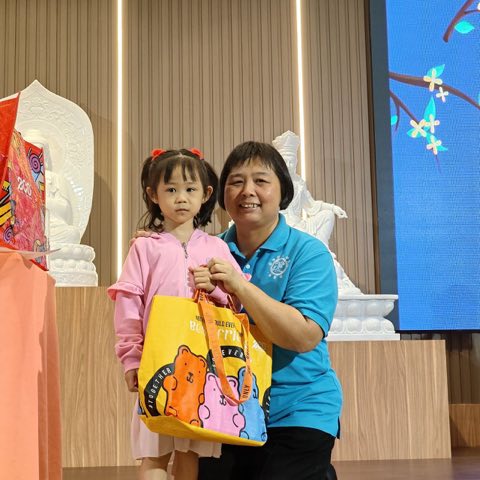 青少年佛学班中秋呈献晚会 精选 10