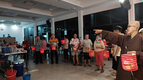 青少年佛学班中秋呈献晚会 精选 12
