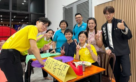 青少年佛学班中秋呈献晚会 精选 13