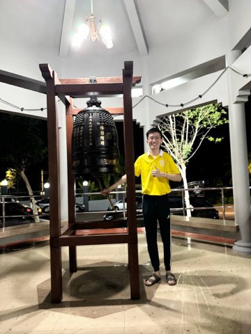 青少年佛学班中秋呈献晚会 照片 185