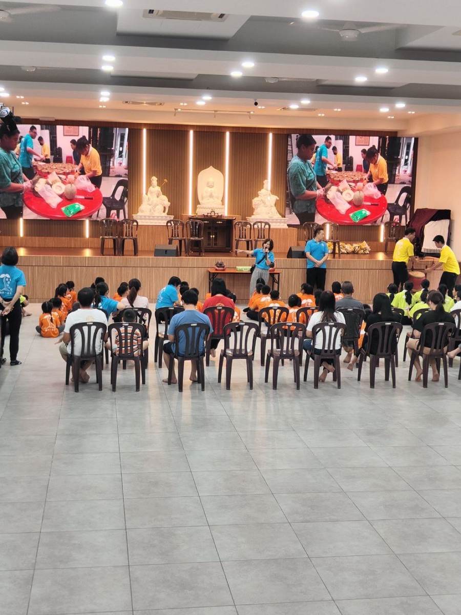 第十届青少年佛学生活营